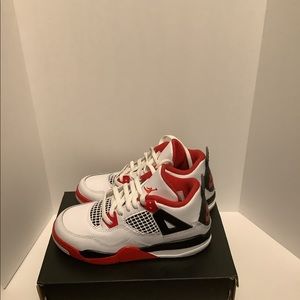 Jordan retro 4s little boys